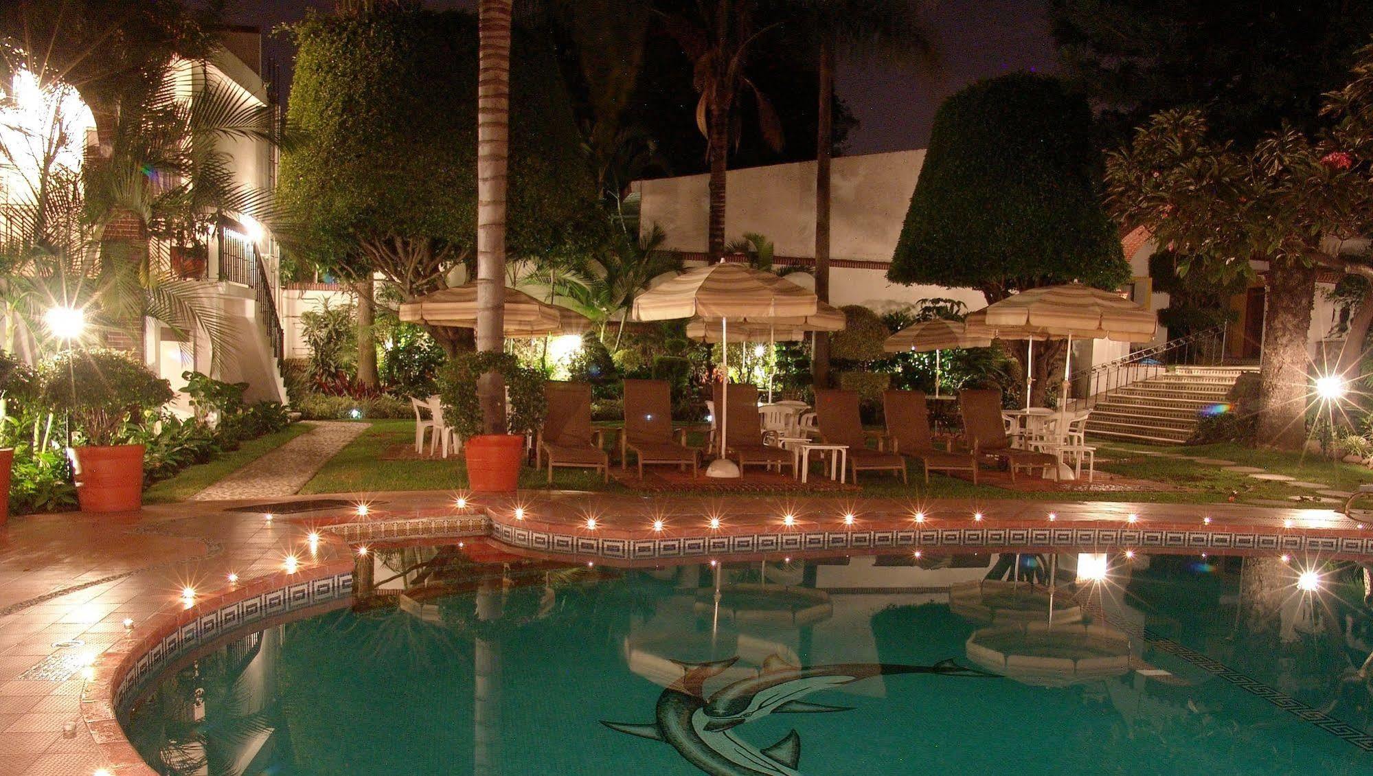 Hotel Vista Hermosa Cuernavaca Eksteriør billede